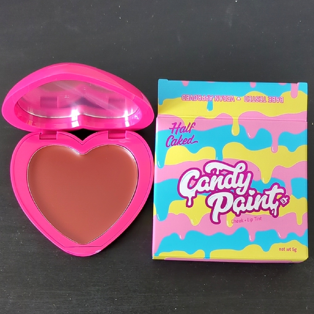 Half Caked cream blush